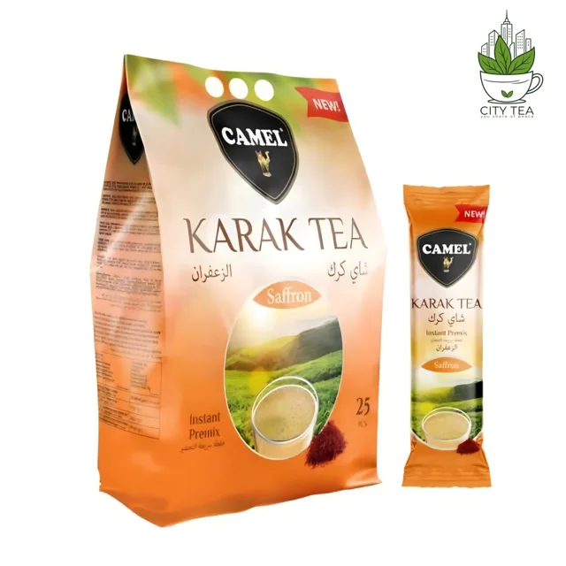 چای کرک زعفران اصل ۲۵ عددی-کمل