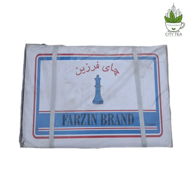 چای شکسته کلکته تک فرزین کد 555- ۱۰ کیلویی ممتاز