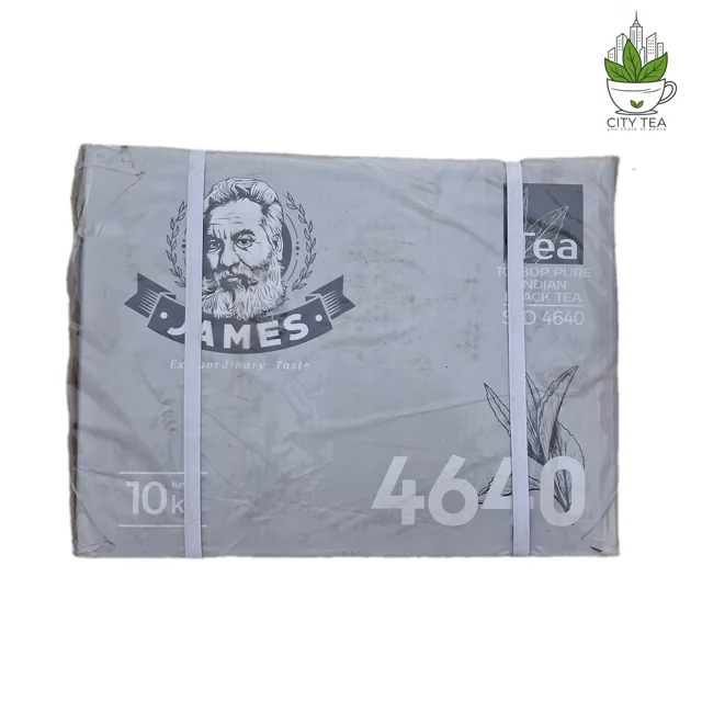 چای شکسته کلکته جیمز 4640 - ۱۰ کیلویی اعلاء
