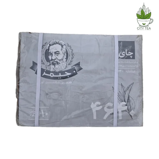 چای شکسته کلکته جیمز 4640 - ۱۰ کیلویی اعلاء