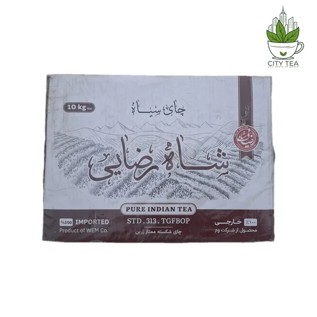 چای شکسته کلکته ۱۰ کیلویی ممتاز-شاه رضایی