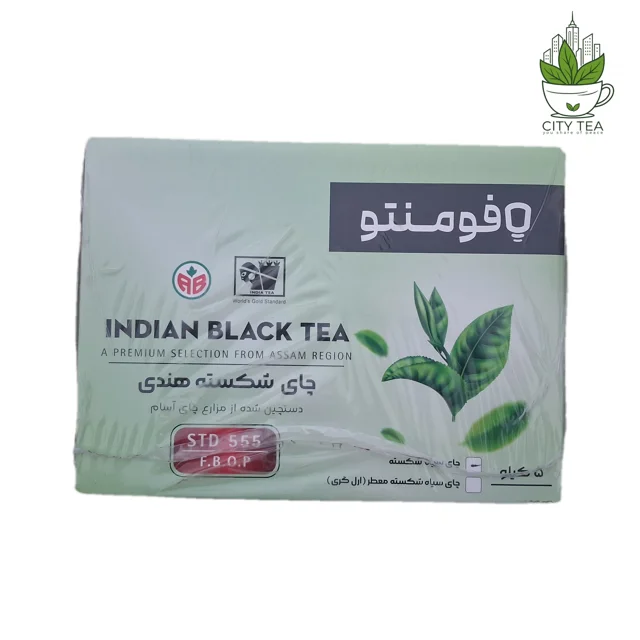 چای سیاه شکسته کلکته 5 کیلویی-فومنتو