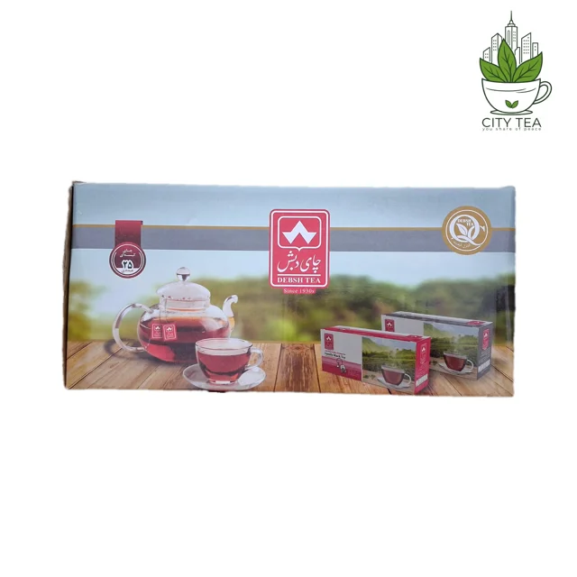 کارتن۳۲ عددی چای کیسه ای ۲۵ عددی عطری-دبش