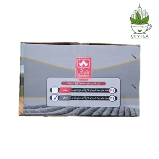 کارتن۳۲ عددی چای کیسه ای ۲۵ عددی عطری-دبش