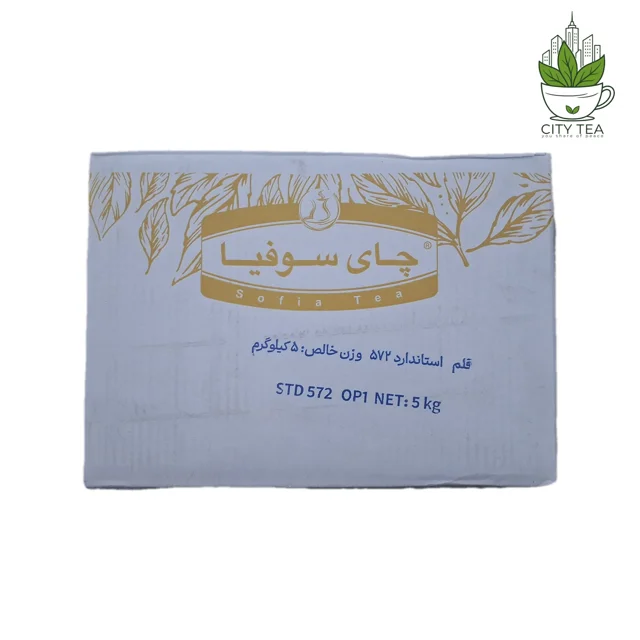 چای قلمی کلکته سوفیا ۵ کیلویی-کد 572
