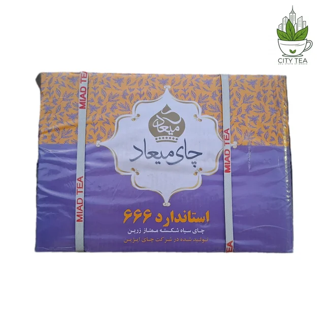 چای شکسته کلکته میعاد 10 کیلویی- ۶۶۶ زرین ممتاز