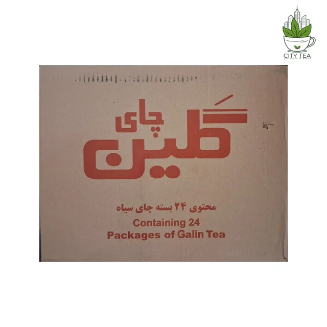 کارتن ۲۴ عددی چای سیاه شکسته خالص خارجی 500 گرمی-گلین