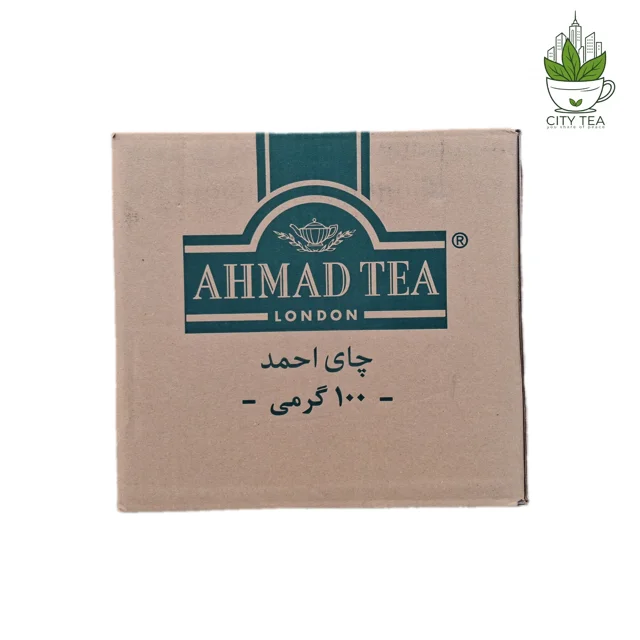 کارتن ۳۶ عددی چای سیاه معطر مخصوص 100 گرمی-چای احمد