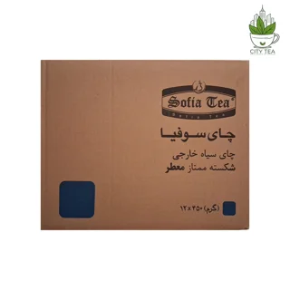چای سیاه عطری روزانه 450 گرمی قوطی فلزی-سوفیا