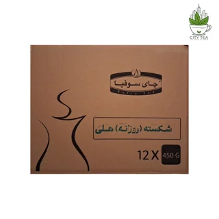 چای سیاه هلی روزانه 450 گرمی قوطی فلزی-سوفیا