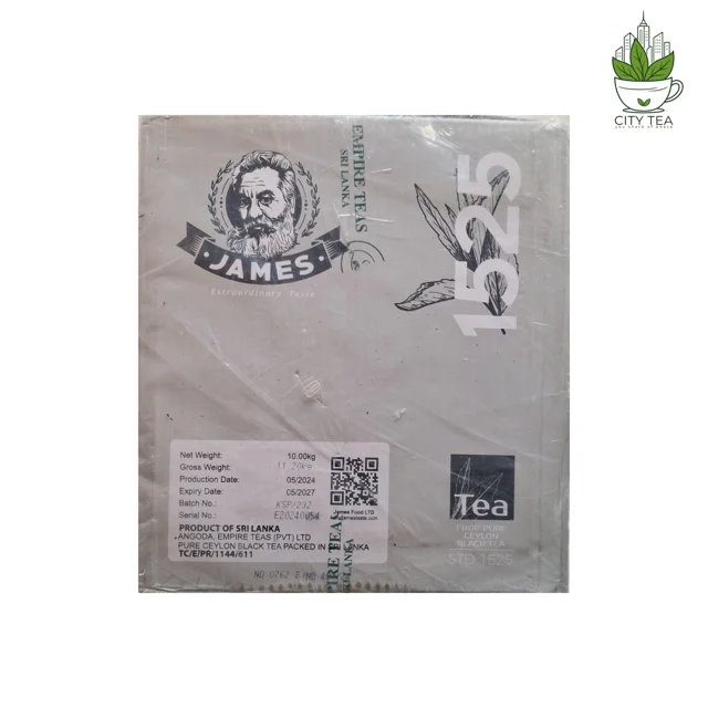 چای شکسته سیلان جیمز ۱۵۲۵ - ۱۰ کیلویی ممتاز