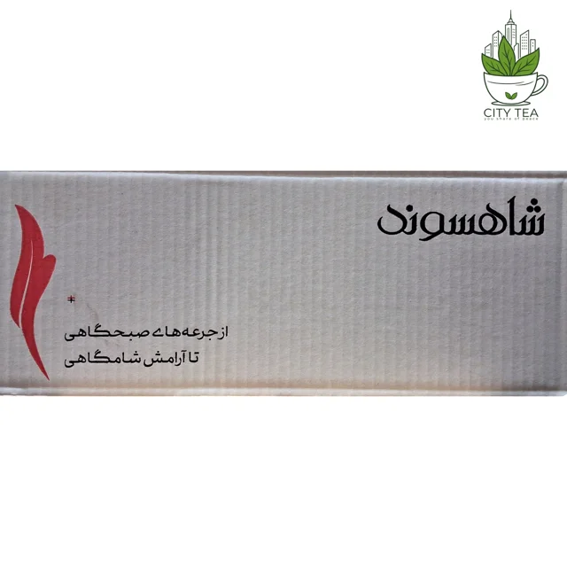 کارتن ۱۲ عددی چای سیاه خارجی سی تی سی(کله مورچه) 500 گرمی-شاهسوند