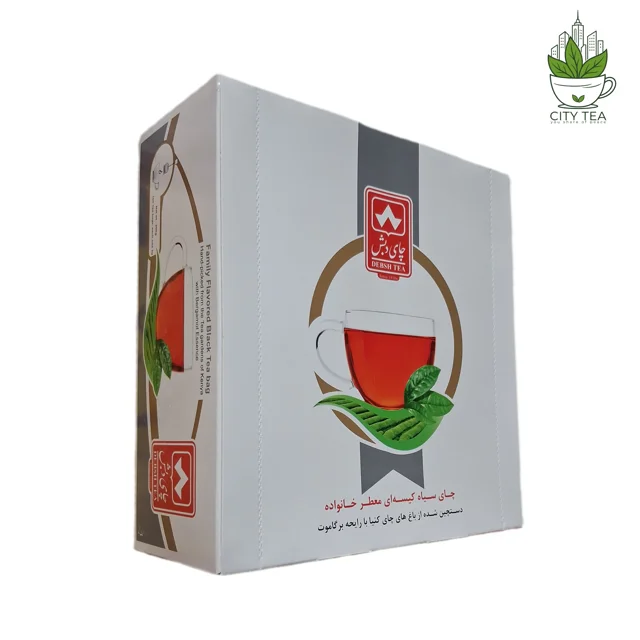 چای کیسه ای ۱۰۰ عددی عطری-دبش