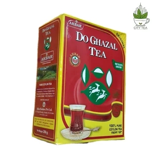 چای سیاه خارجی سیلان 250 گرمی-دوغزال