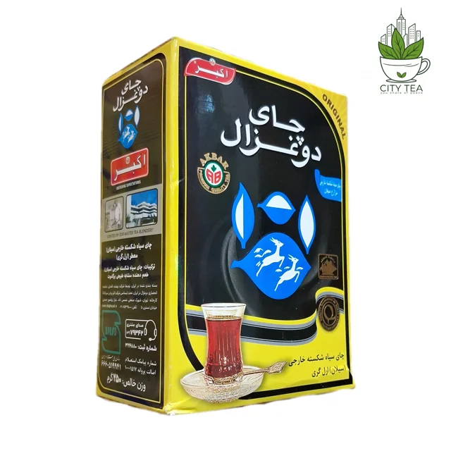 کارتن 24 عددی چای سیاه شکسته سیلان 250 گرمی-دوغزال