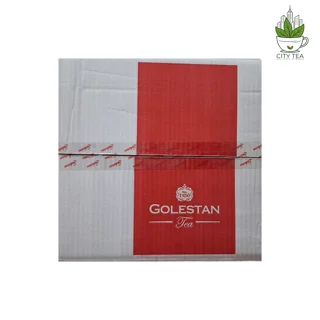 کارتن 54 عددی چای سیاه کیسه ای ساده گلستان-پک 25 عددی