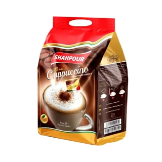 کاپوچینو شاهپور - بسته 25 عددی