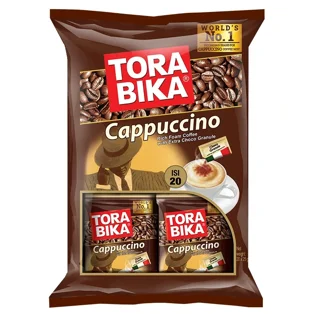کاپوچینو تورابیکا اصل  بسته 20 عددی